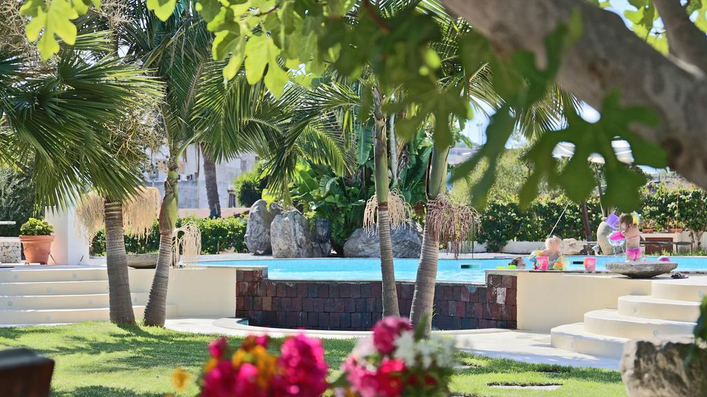 Residence Hotel La Giara Липари Экстерьер фото